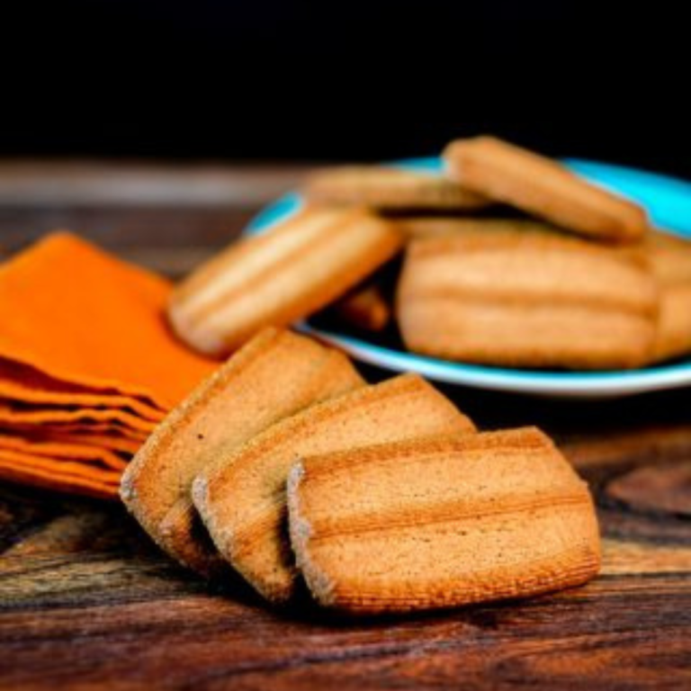 Frontier Bakery production capacity infographic